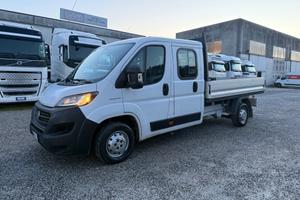 Fiat Ducato 2.3 DOKA 7 posti cassone fisso Euro6D
