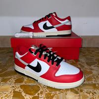 Nike dunk low chicago split n.41