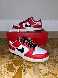 Nike dunk low chicago split n.41