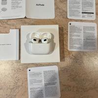 Apple AirPods 3a generazione Lightning
