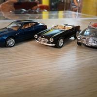 lotto 3 maserati no politoys mebetoys 