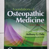 Libro medicina, osteopatia, fisioterapia