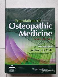 Libro medicina, osteopatia, fisioterapia