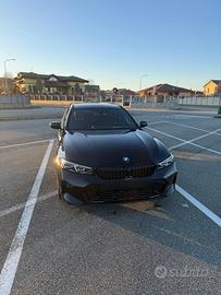 Bmw 320 Touring M sport 48 Mhev  ibrida diesel