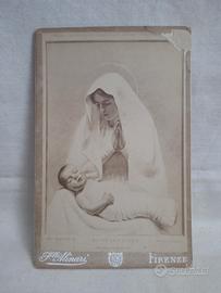 Carte de visite Alinari Mater Salvatoris