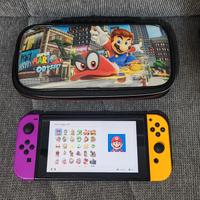 Nintendo Switch + Custodia 