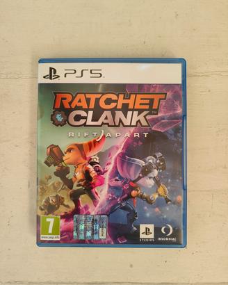 Ps5 - Ratchet & Clank gioco PlayStation 