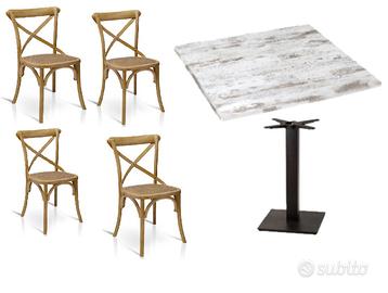 Set Cod917 Sedie Tavoli Bar Pub Bistrot