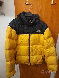 doudoune giallo taille M