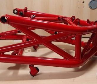 Telaio immatricolato ducati monster 1100 Ann 2009o