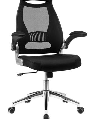 Sedia da ufficio Songmics OBN086BH03 - Nuova