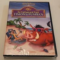 DVD Disney In vacanza con Timon & Pumbaa NUOVO