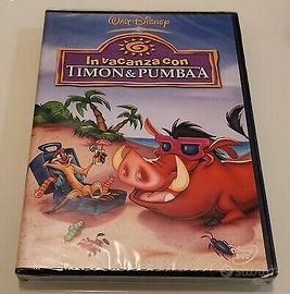 DVD Disney In vacanza con Timon & Pumbaa NUOVO