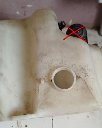 VASCA LAVAFARI PAJERO L040