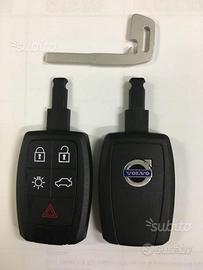 Guscio chiave volvo c30 s50 v50 c70 v70 nuovo