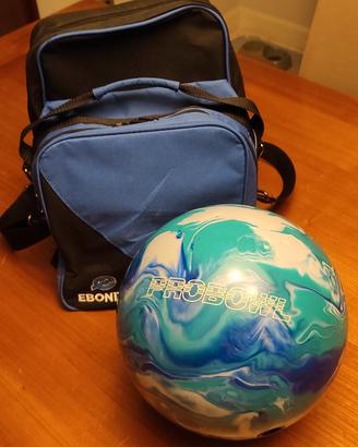Palla da bowling Pro Bowl  + Borsa 