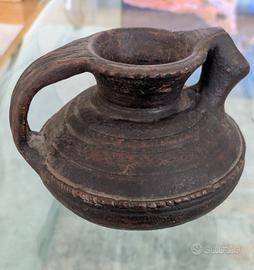 Vaso in terracotta Asia XVIII secolo

