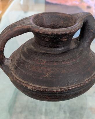 Vaso in terracotta Asia XVIII secolo


