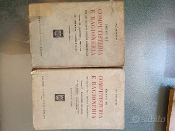 manuali di computisteria e ragioneria Hoepli 
