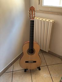 chitarra yamaha c40 + custodia e cavalletto