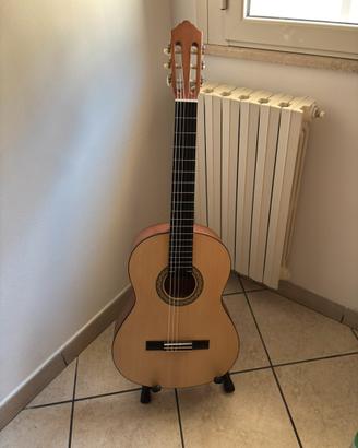 chitarra yamaha c40 + custodia e cavalletto