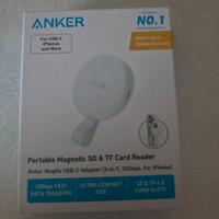 Adattatore Anker MagGo USB-C | Lettore Schede SD/T