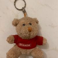 Portachiavi vintage orsetto peluche Standa