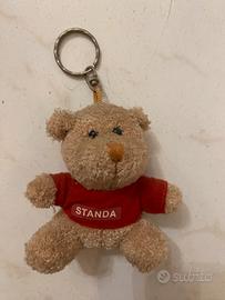Portachiavi vintage orsetto peluche Standa