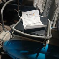 sedile post. lambretta epoca