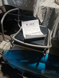 sedile post. lambretta epoca