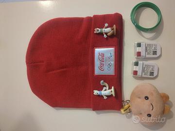 Collezione gadget olimpiadi Milano Cortina