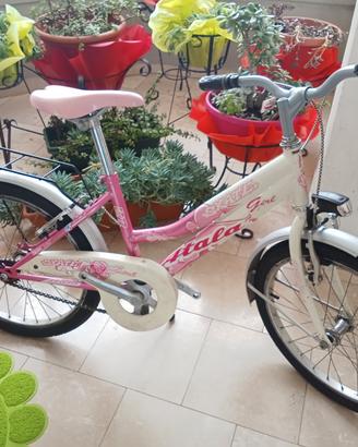 bicicletta da bambina con ruote del 20 