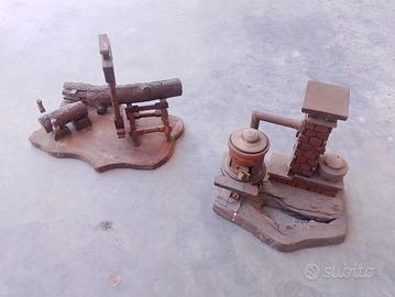 Oggettistica artigianale in legno 