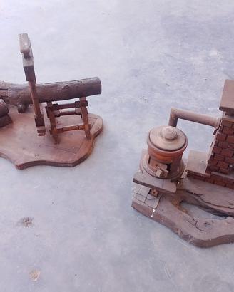 Oggettistica artigianale in legno 