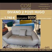 DIVANO HUGO 2 POSTI