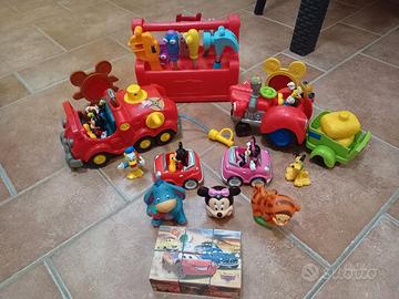 lotto di giochi Disney