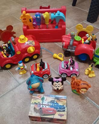 lotto di giochi Disney