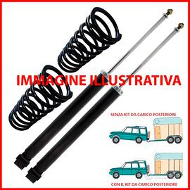 Kit da Carico Posteriore FIAT HONDA IVECO