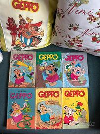 Geppo n. 6 fumetti lotto