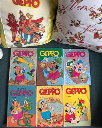 Geppo n. 6 fumetti lotto