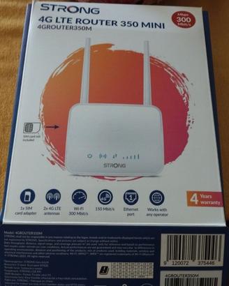 Router Strong 4G LTE 350 Mini