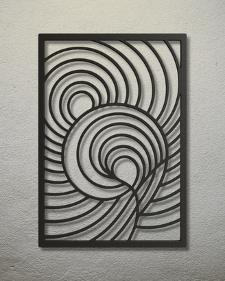 Quadro Metallo 60x40