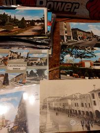Lotto 70 cartoline vintage di Castelfranco Emilia
