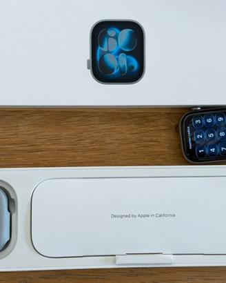 Apple watch serie 11 46 mm come nuovo apple care +