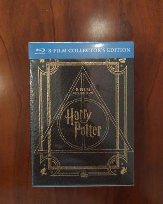 Harry Potter 8 film collection