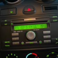 STEREO ORIGINALE FORD FIESTA 6000CD