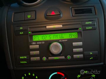 STEREO ORIGINALE FORD FIESTA 6000CD