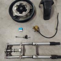 anteriore moto aprilia 125 rs