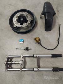 anteriore moto aprilia 125 rs