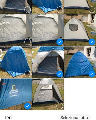 TENDA da CAMPEGGIO 
